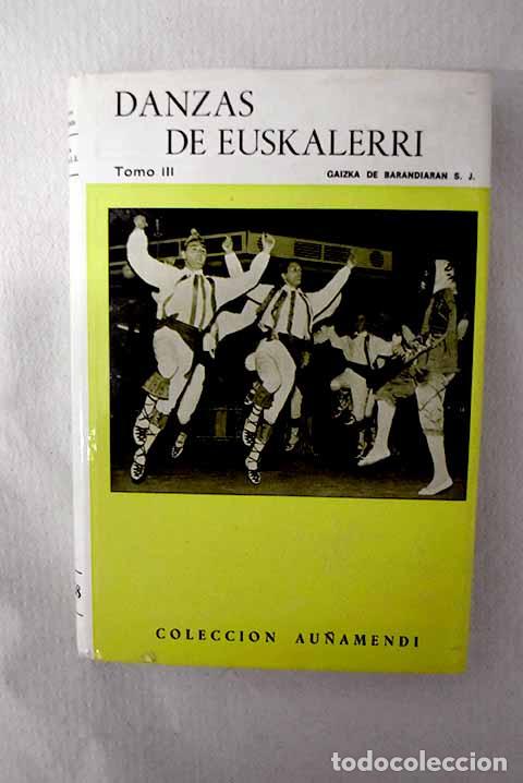 B&uuml;cher: Danzas de Euskalerri.- Barandiaran, Gaizka