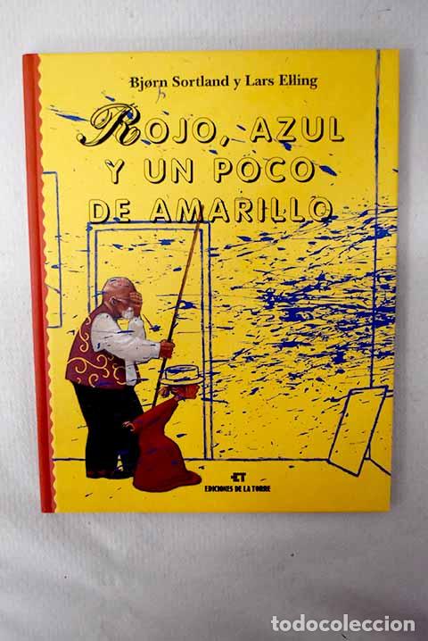B&uuml;cher: Rojo, azul y un poco de amarillo.- Sortland, Bj&oslash;rn