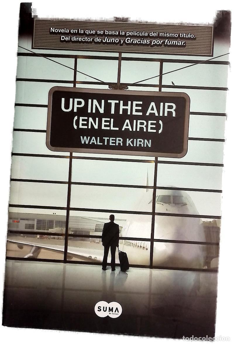Livros em segunda m&atilde;o: Up in the air (En el aire)