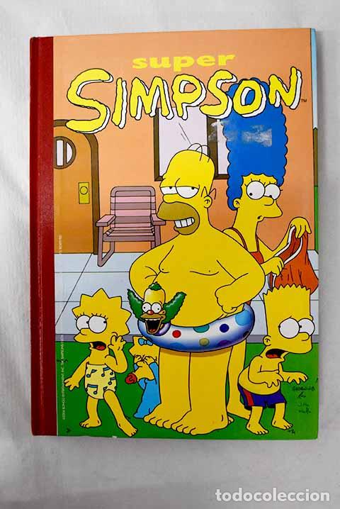 Libros: Super Simpson, n&uacute;mero 9