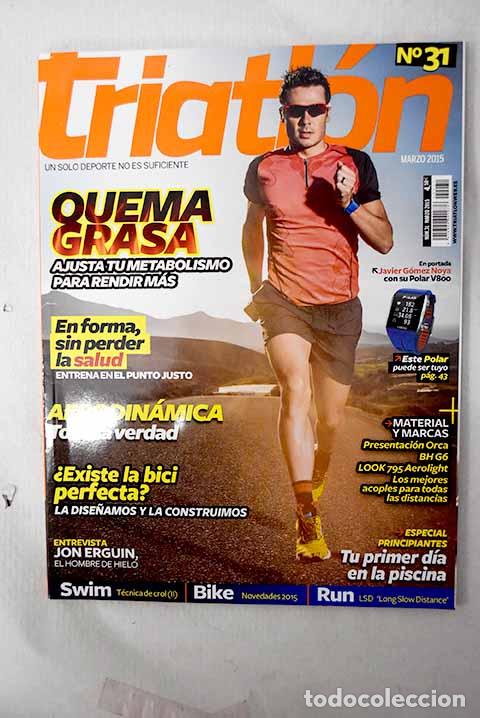 Libros: Triatl&oacute;n, n&uacute;mero 31: