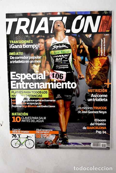 Libros: Triatl&oacute;n, n&uacute;mero especial entrenamiento