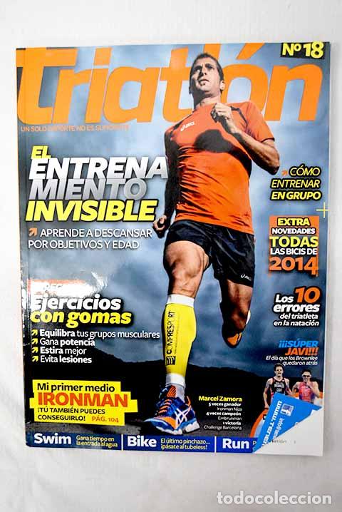 Libros: Triatl&oacute;n, n&uacute;mero 18: