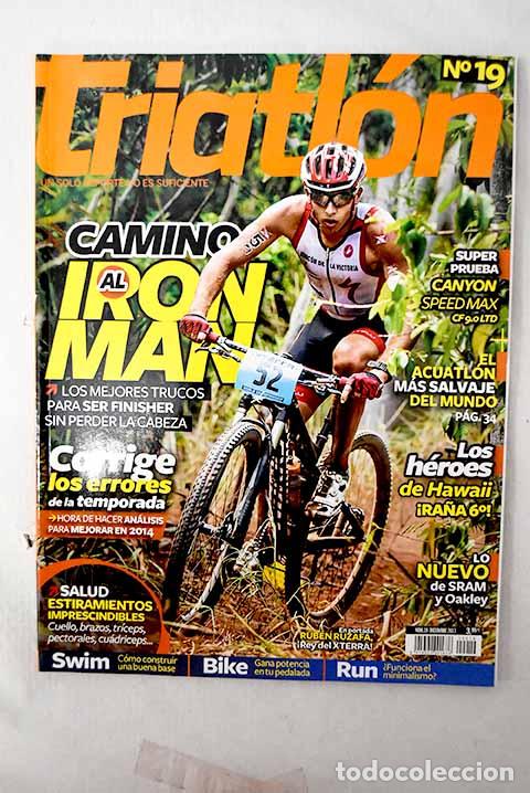 Libros: Triatl&oacute;n, n&uacute;mero 19: