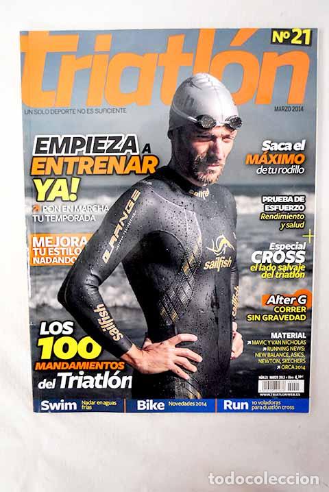 Libros: Triatl&oacute;n, n&uacute;mero 21: