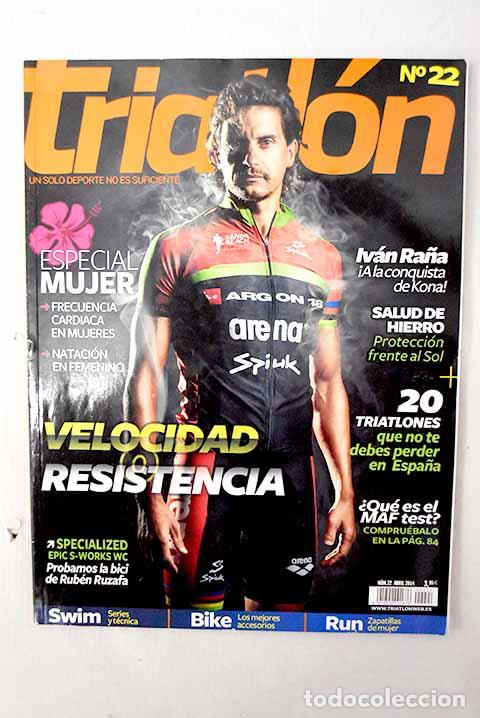 Libros: Triatl&oacute;n, n&uacute;mero 22: