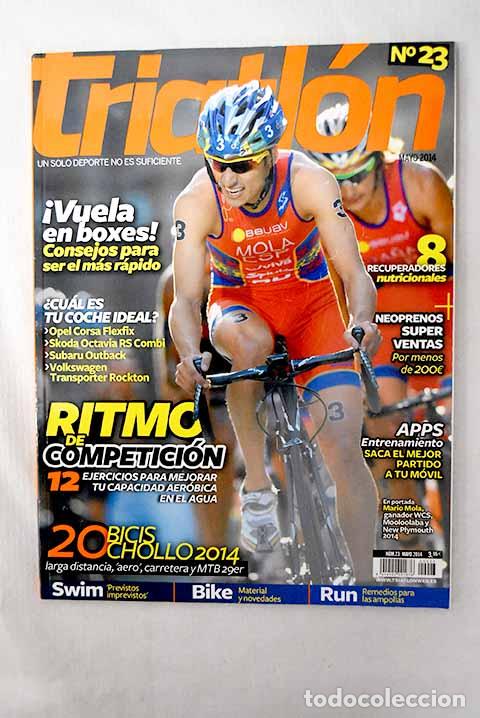 Libros: Triatl&oacute;n, n&uacute;mero 23: