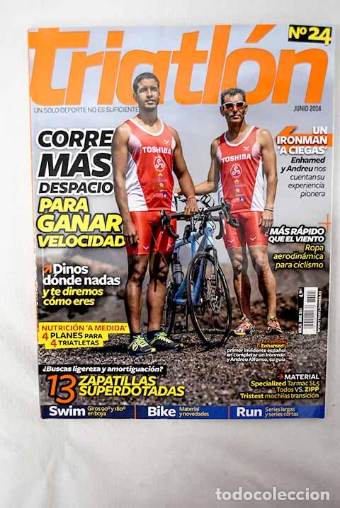 Libros: Triatl&oacute;n, n&uacute;mero 24: