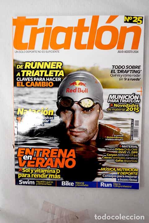 Libros: Triatl&oacute;n, n&uacute;mero 25: