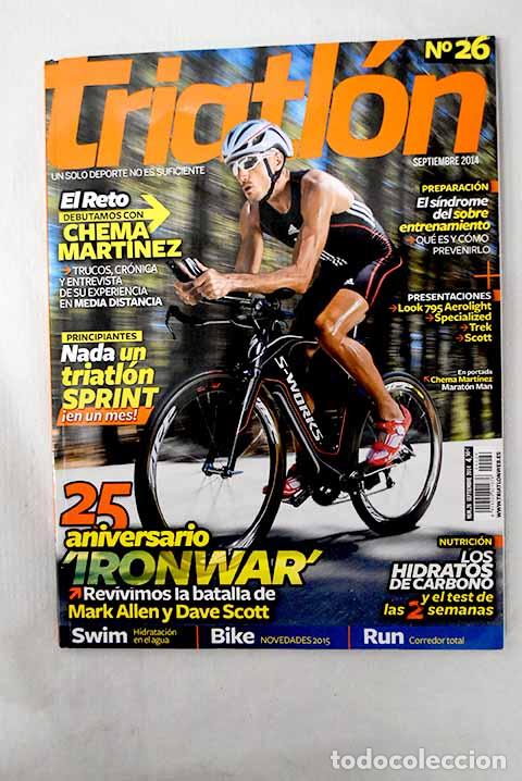 books: Triatl&oacute;n, n&uacute;mero 26: