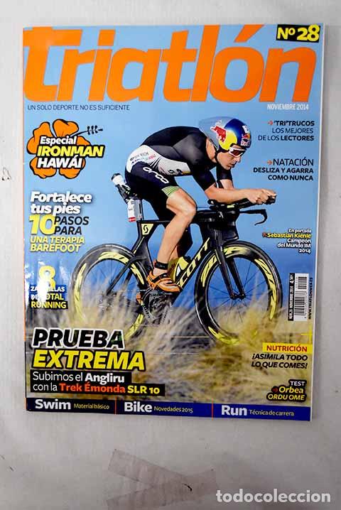 books: Triatl&oacute;n, n&uacute;mero 28: