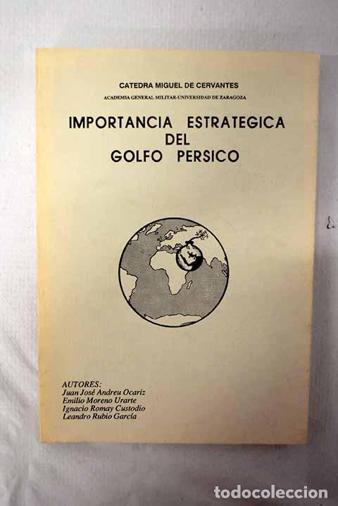 books: Importancia estrat&eacute;gica del Golfo P&eacute;rsico