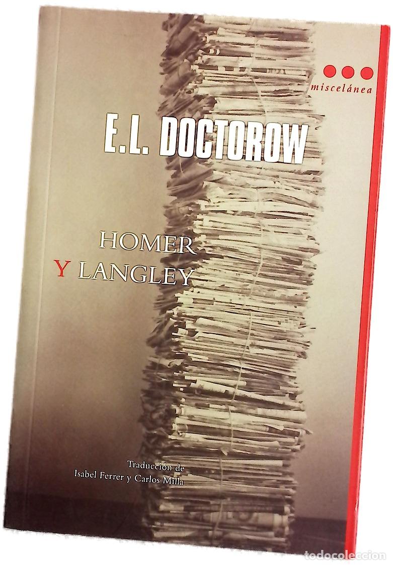 Libros: Homer y Langley - Doctorow, E. L