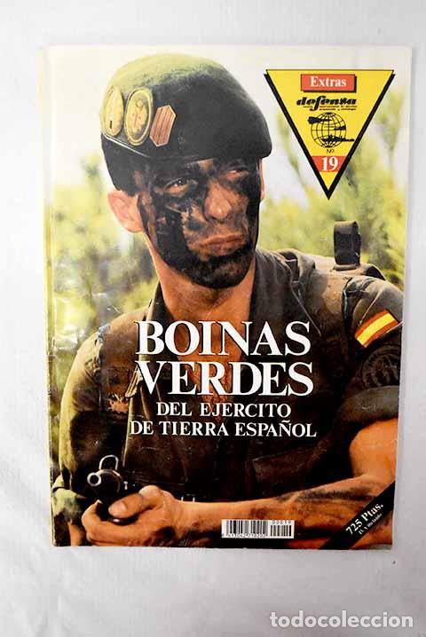 Libros: Boinas verdes del ejercito de tierra espa&ntilde;ol: extras, n&uacute;mero 19