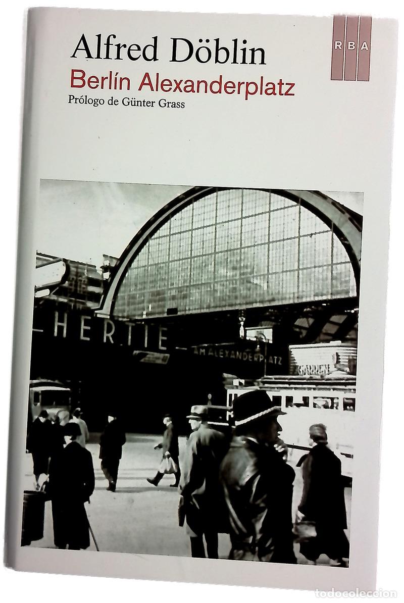 Libros: Berl&iacute;n Alexanderplatz : la historia de Franz Biberkopf