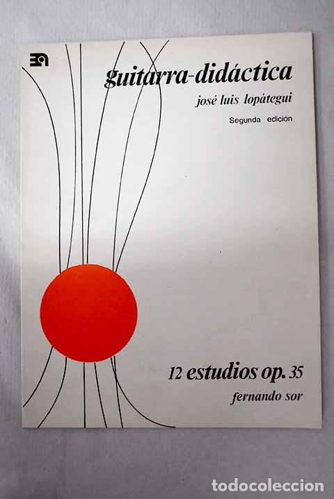 Libros: Doce estudios, opus 35.- Sor, Fernando