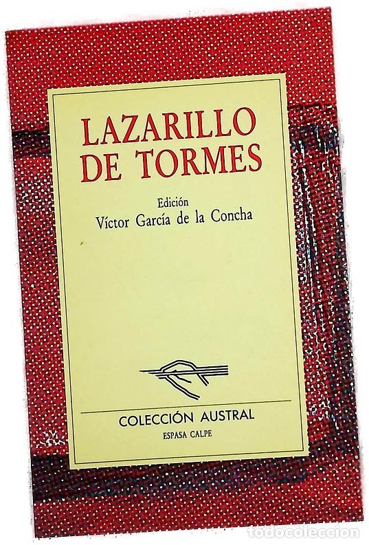 Libros: Lazarillo de Tormes - Garc&iacute;a de la Concha, V&iacute;ctor