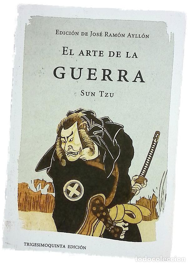 Libros: El arte de la guerra - Sunzi; Ayll&oacute;n, Jos&eacute; Ram&oacute;n