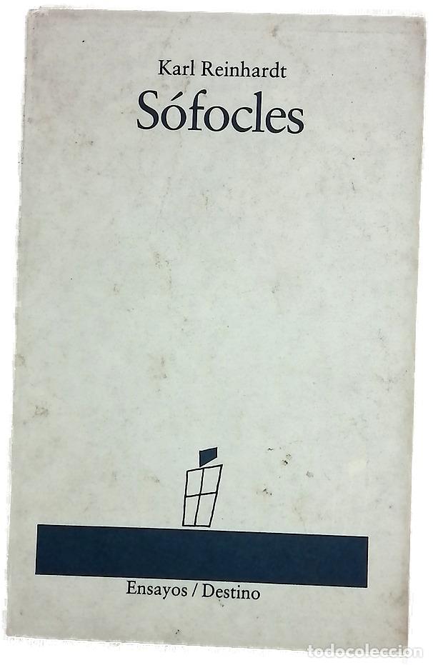 Libros: S&oacute;focles - Reinhardt, Karl