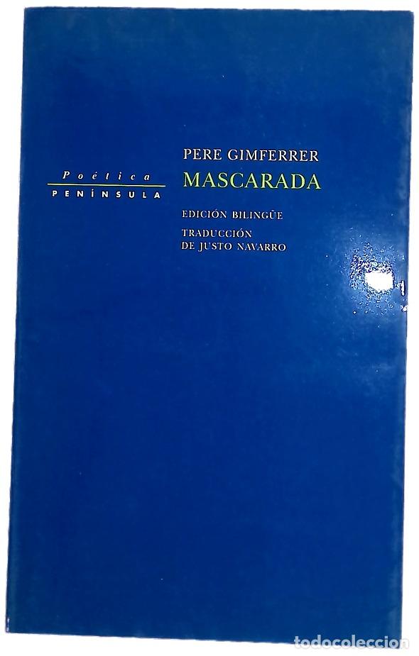 Libros: Mascarada edici&oacute;n biling&uuml;e