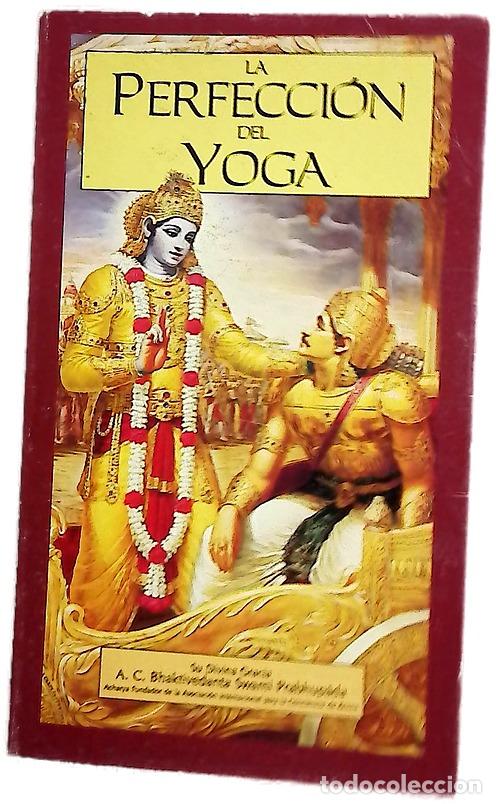 Libros: La perfecci&oacute;n del yoga - A. C. Bhaktivedanta Swami Prabhupada
