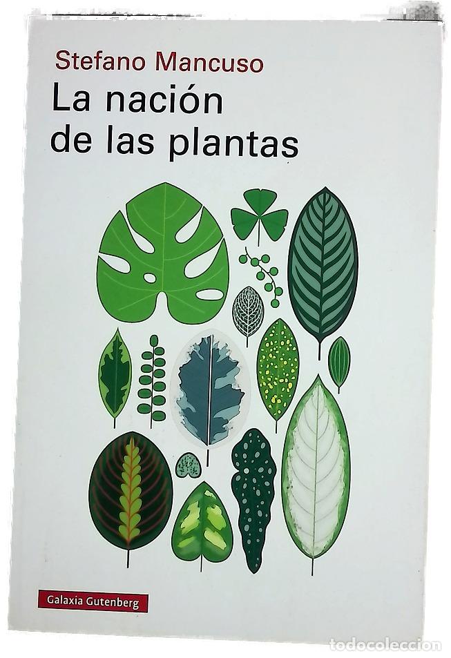 Libros: La naci&oacute;n de las plantas - Mancuso, Stefano; Paradela L&oacute;pez, David