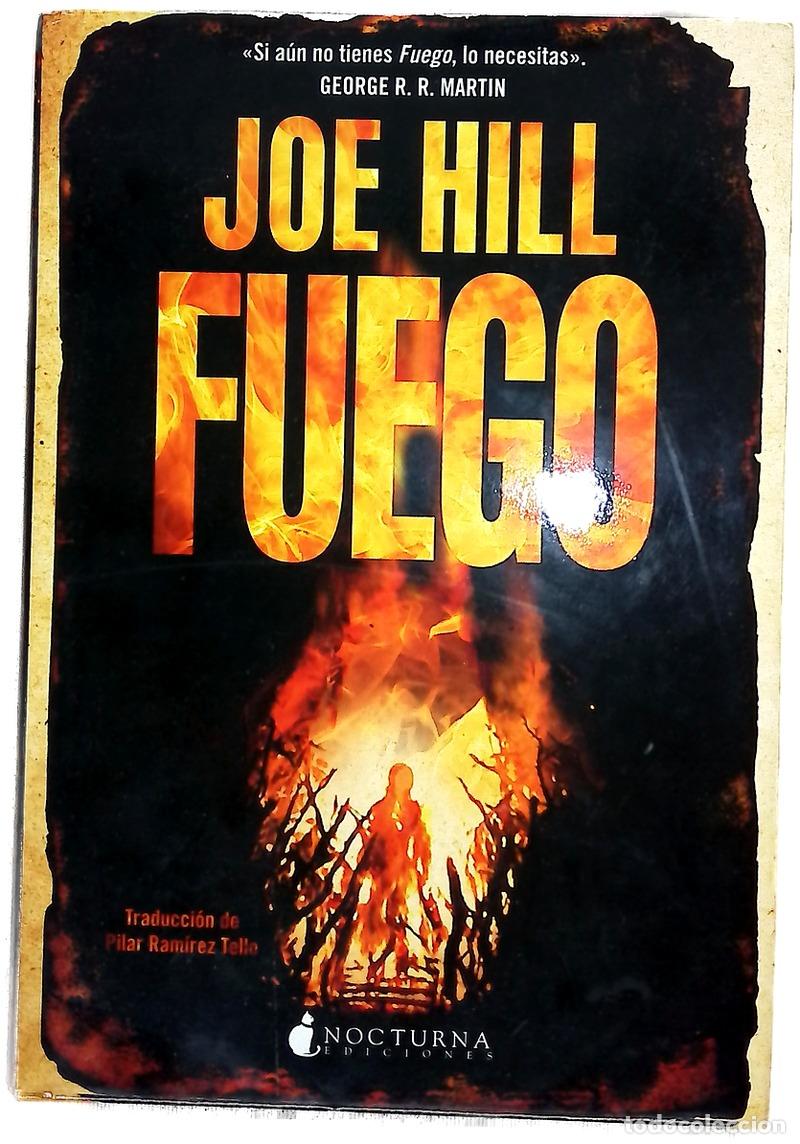 Libros: Fuego - Hill, Joe; Ram&iacute;rez Tello, Pilar