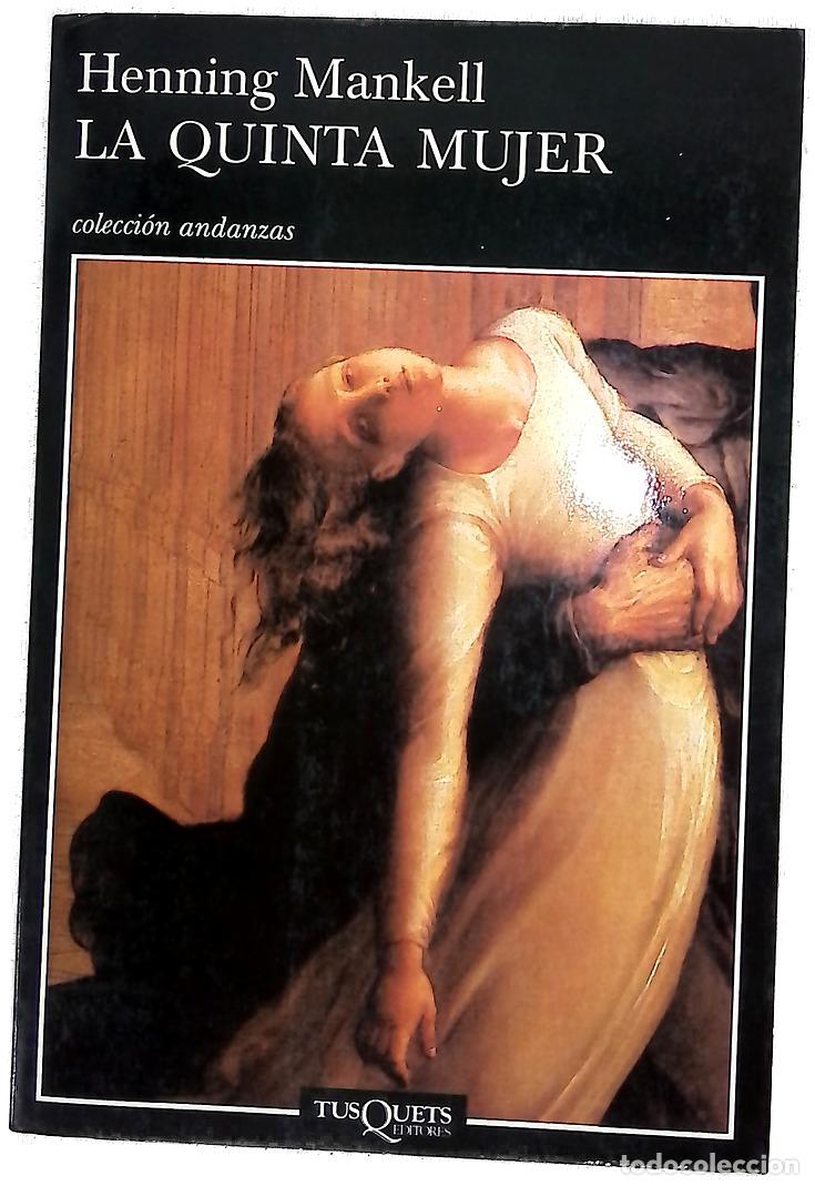 Libros: La quinta mujer - Mankell, Henning