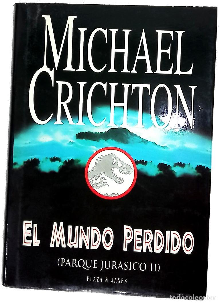 Libros: El mundo perdido (Parque jur&aacute;sico II)