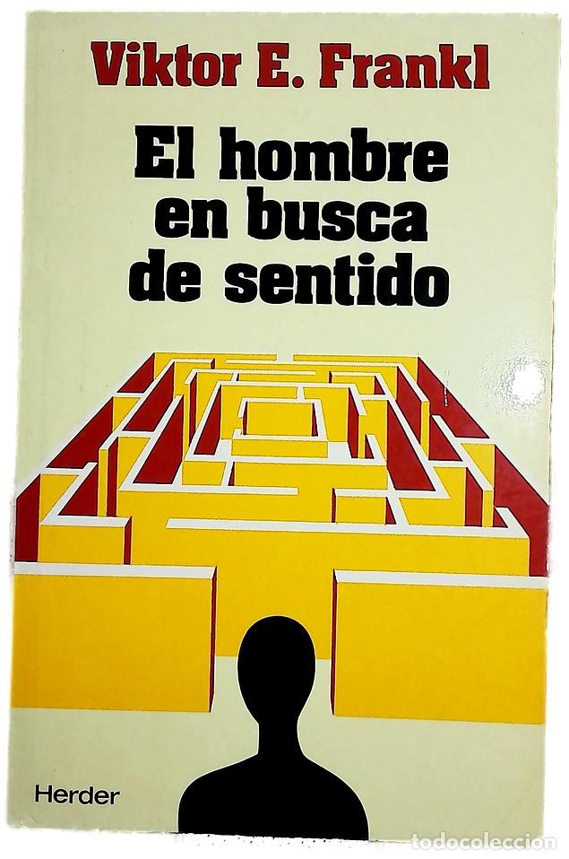 Libros: El hombre en busca de sentido