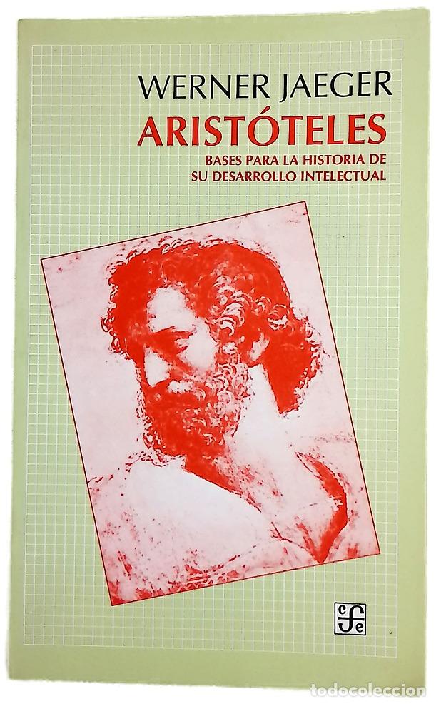 Libros: Arist&oacute;teles bases para la historia de su desarrollo intelectual