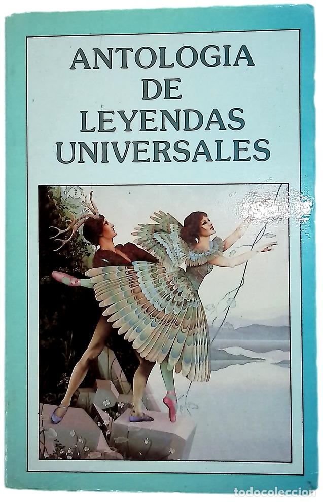 Libros: Antolog&iacute;a de leyendas universales