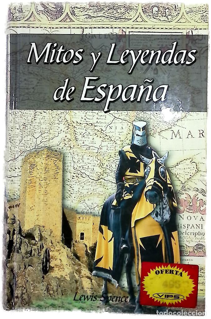 Libros: Mitos y leyendas de Espa&ntilde;a