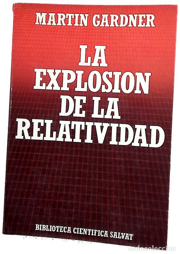 Libros: La explosi&oacute;n de la relatividad