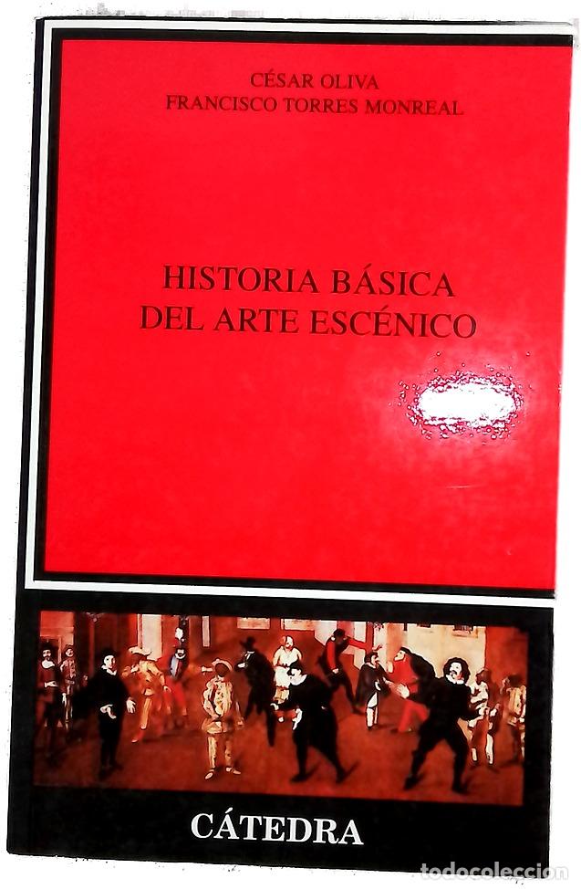 B&uuml;cher: Historia b&aacute;sica del arte esc&eacute;nico