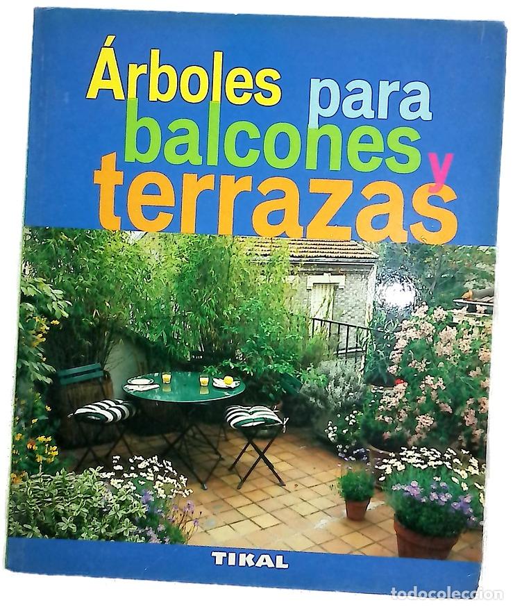 books: &Aacute;rboles para balcones y terrazas