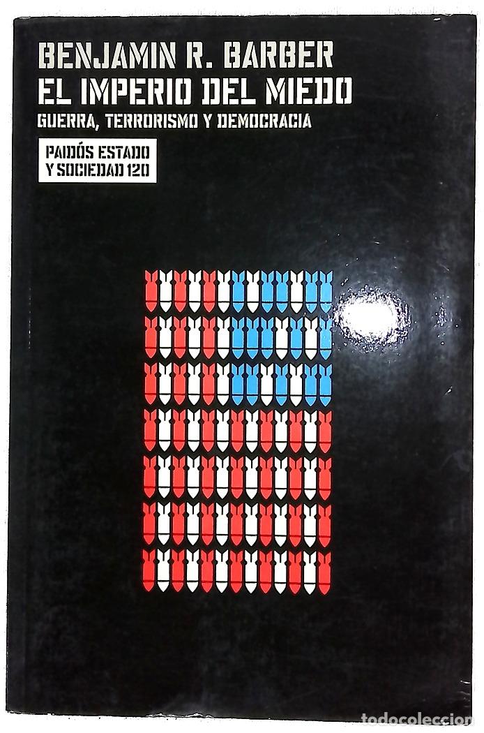 books: El imperio del miedo guerra, terrorismo y democracia