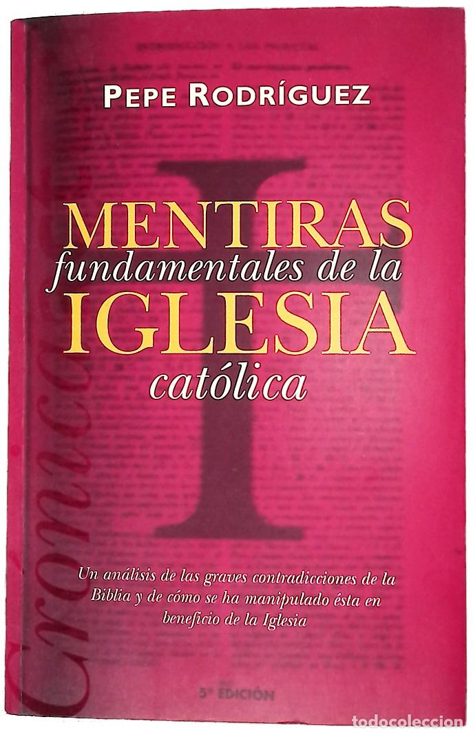 books: Mentiras fundamentales de la Iglesia cat&oacute;lica