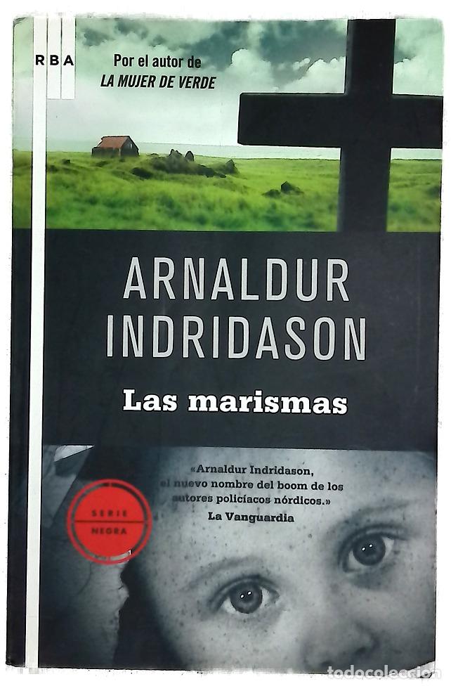 Libros: Las marismas - Arnaldur Indri&eth;ason