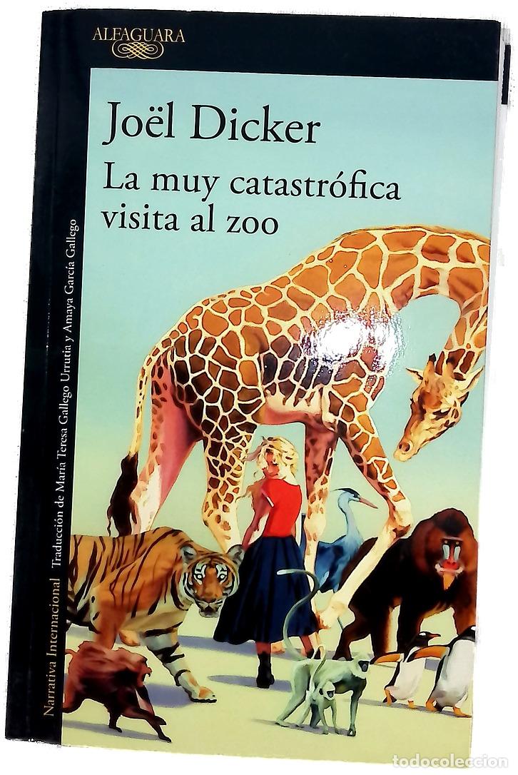 Libros: La muy catastr&oacute;fica visita al zoo