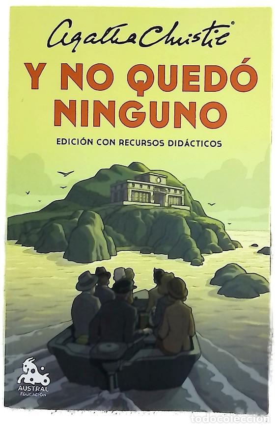 Libros: Y no qued&oacute; ninguno - Christie, Agatha; Llorens, Orestes; Sol&eacute;, Rosa; Iriso, Silvia; Berdugo, Guil...