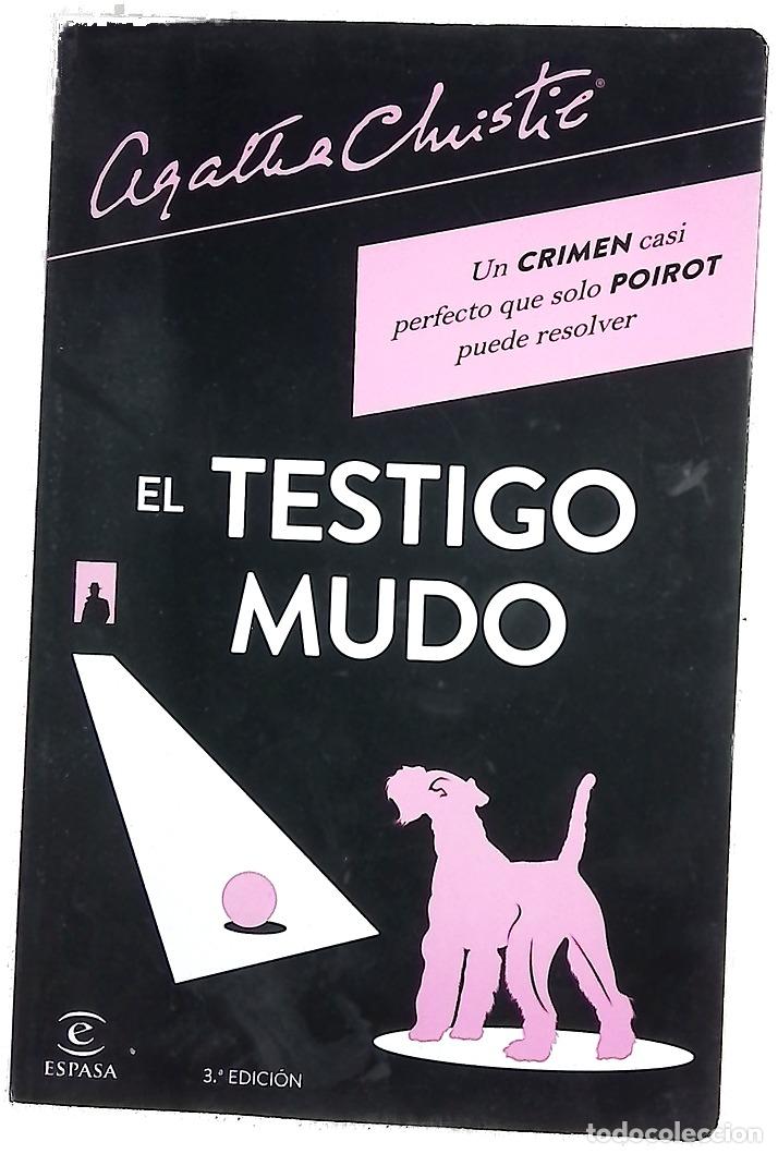 Libros: El testigo mudo - Christie, Agatha; Soler Crespo, A