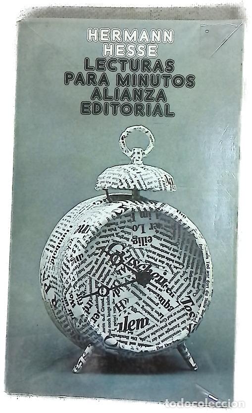 Libros: Lecturas para minutos, 1 pensamientos extra&iacute;dos de sus libros y cartas