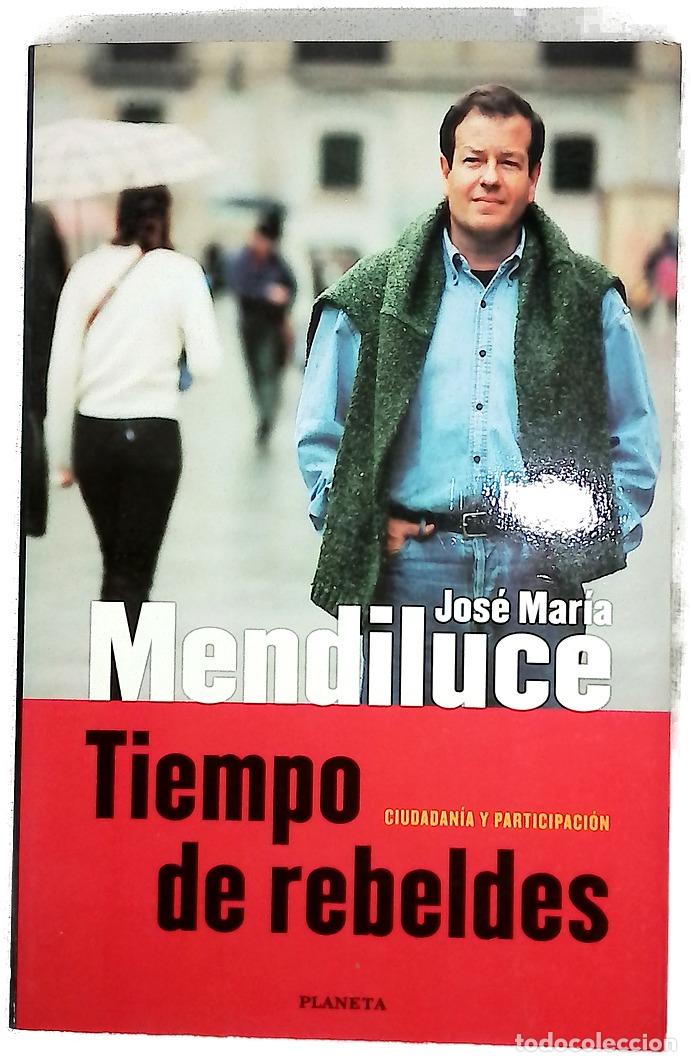 Libros: Tiempo de rebeldes : ciudadan&iacute;a y participaci&oacute;n