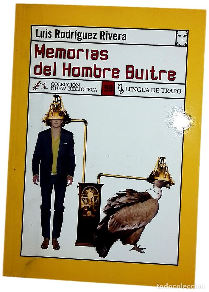 Libros: Memorias del hombre buitre