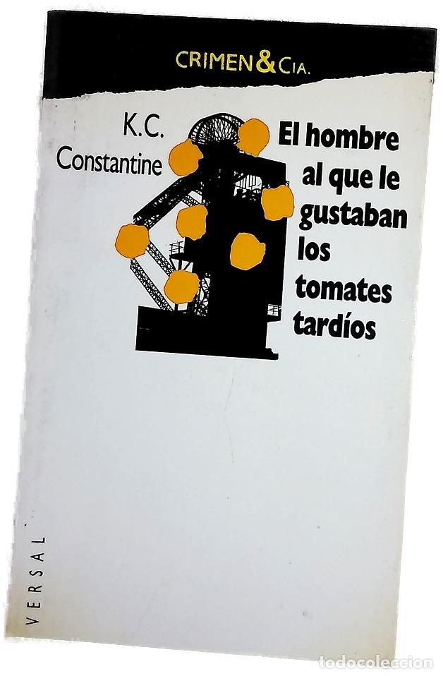 Libros: El hombre al que le gustaban los tomates tard&iacute;os