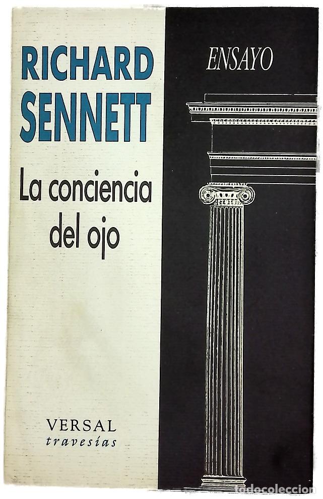 Libros: La conciencia del ojo - Sennett, Richard; Mart&iacute;nez-Lage, Miguel