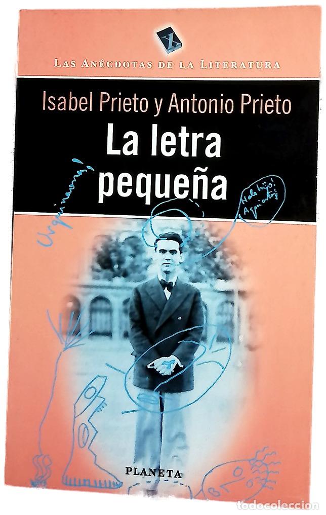 Libros: La letra peque&ntilde;a - Prieto, Isabel; Prieto, Antonio