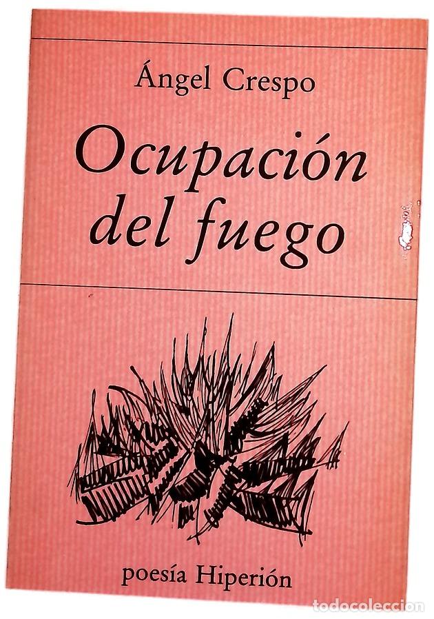 Libros: Ocupaci&oacute;n del fuego : (1986-1989)