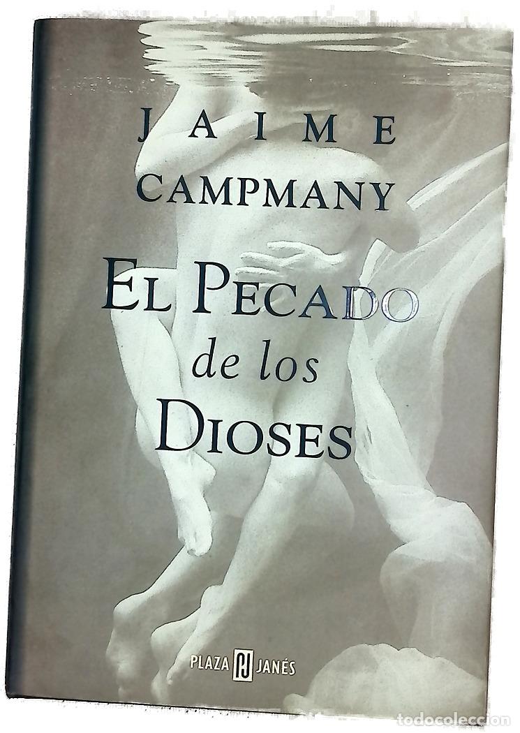 Libros: El pecado de los dioses - Campmany, Jaime
